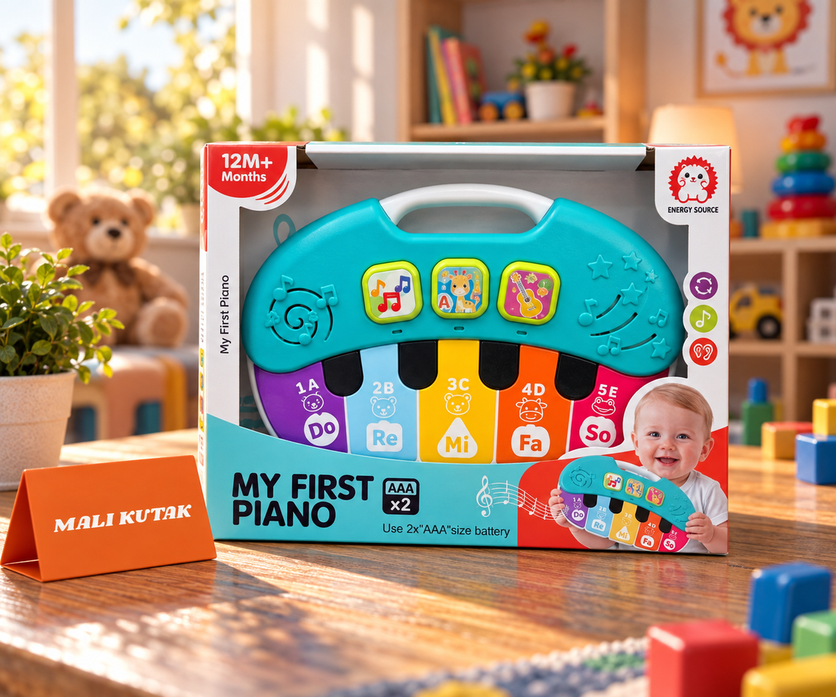 Moj Prvi Piano – Muzički Klavir za Najmlađe 🎹🎶