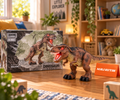 T-Rex Dino – Dinosaur koji Hoda, Svetli i Riči 🦖🔥