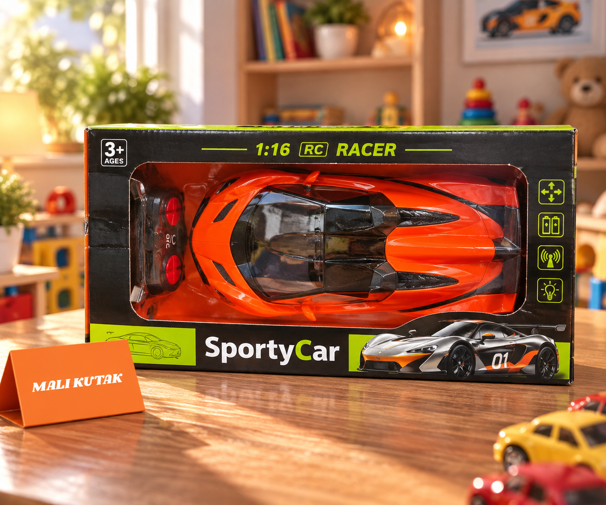 TRKAČ – Sportski Auto na Daljinski 🏎️🔥